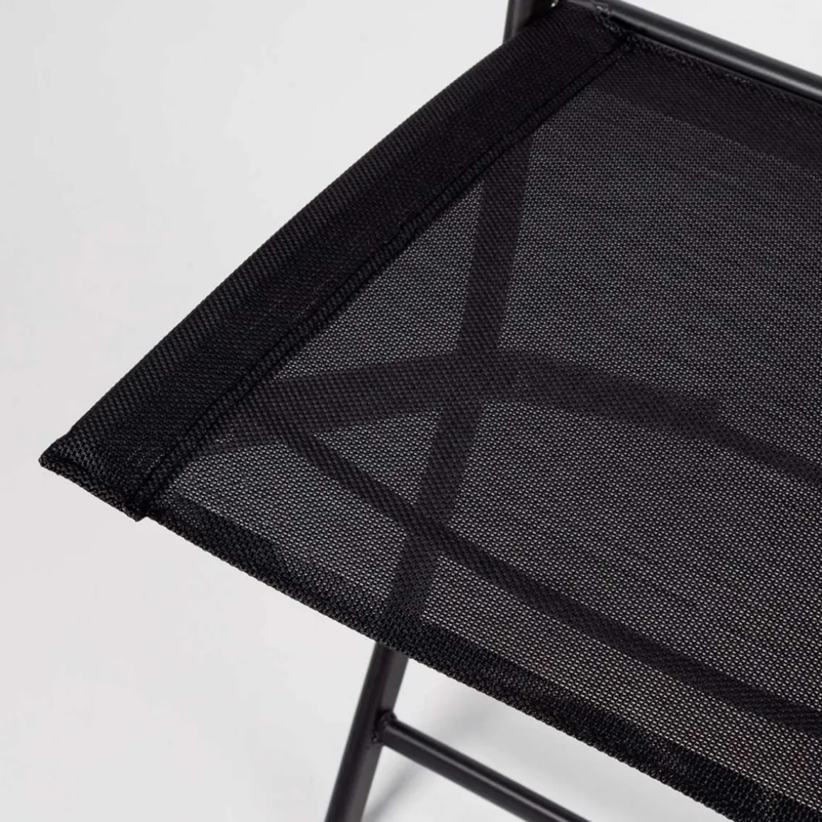 Silla de jardín Aktive Garden plegable 81x46x55 cm