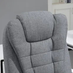 Silla de oficina Altea Vinsetto reclinable + altura regulable con 6 puntos de masaje 113-121x68,5x68,5 cm