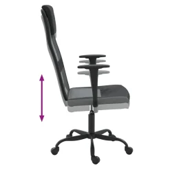 Silla de oficina Amapola altura ajustable 106-116x67x68 cm