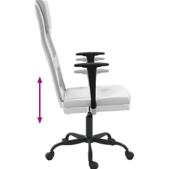 Silla de oficina Amapola altura ajustable 106-116x67x68 cm