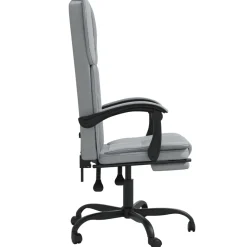 Silla de oficina Anie altura regulable respaldo reclinable 112,5-122x63x56 cm