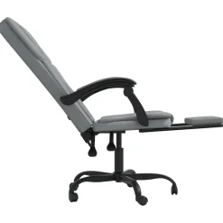 Silla de oficina Anie altura regulable respaldo reclinable 112,5-122x63x56 cm