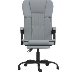 Silla de oficina Anie altura regulable respaldo reclinable 112,5-122x63x56 cm