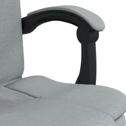 Silla de oficina Anie altura regulable respaldo reclinable 112,5-122x63x56 cm