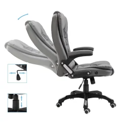 Silla de oficina Arpa altura ajustable 110-119x68x71 cm