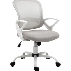 Silla de oficina Carra Vinsetto ergonómica ajustable 89-99x61x61 cm