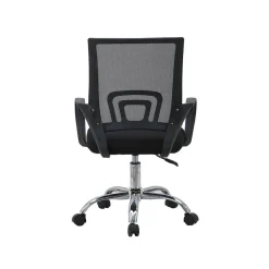 Silla de oficina con altura regulable 81-90x52x59 cm