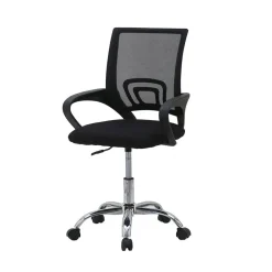 Silla de oficina con altura regulable 81-90x52x59 cm