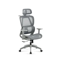 Silla de oficina Ergo altura regulable transpirable 118-124x70x70 cm