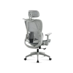 Silla de oficina Ergo altura regulable transpirable 118-124x70x70 cm
