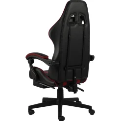 Silla de oficina Girona altura regulable + respaldo reclinable 115-130x62x69 cm