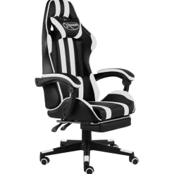 Silla de oficina Girona altura regulable + respaldo reclinable 115-130x62x69 cm