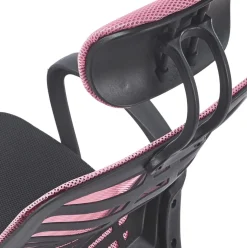 Silla de oficina Kneck reposacabezas regulable 106-116x58,5x56 cm