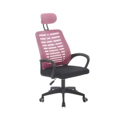 Silla de oficina Kneck reposacabezas regulable 106-116x58,5x56 cm