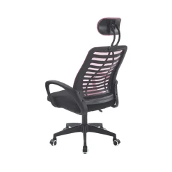 Silla de oficina Kneck reposacabezas regulable 106-116x58,5x56 cm