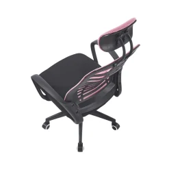 Silla de oficina Kneck reposacabezas regulable 106-116x58,5x56 cm