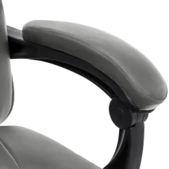 Silla de oficina Linna con reposapiés reclinable 113-120x64x68 cm