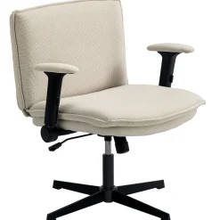 Silla de oficina Nori Homcom altura ajustable 97x76x70 cm