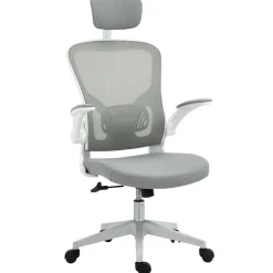 Silla de oficina Ousby Vinsetto altura ajustable 114-122x65x64 cm
