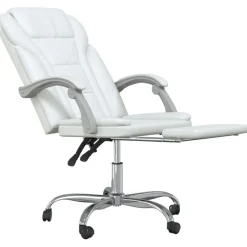 Silla de oficina Pulssar reclinable con reposapiés 112,5-122x63x56 cm
