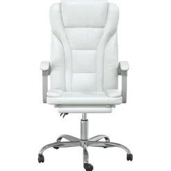 Silla de oficina Pulssar reclinable con reposapiés 112,5-122x63x56 cm