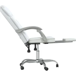 Silla de oficina Pulssar reclinable con reposapiés 112,5-122x63x56 cm