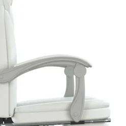 Silla de oficina Pulssar reclinable con reposapiés 112,5-122x63x56 cm
