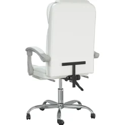 Silla de oficina Pulssar reclinable con reposapiés 112,5-122x63x56 cm
