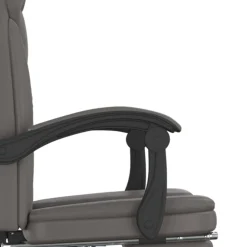 Silla de oficina Pulssar reclinable con reposapiés 112,5-122x63x56 cm