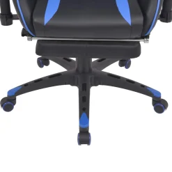 Silla de oficina Race altura regulable reclinable azul 126-136x70x71 cm