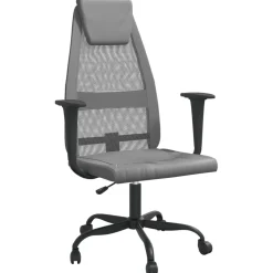 Silla de oficina Remo altura ajustable con reposabrazos 105-115x67x68 cm
