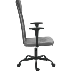 Silla de oficina Remo altura ajustable con reposabrazos 105-115x67x68 cm