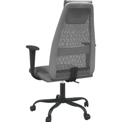 Silla de oficina Remo altura ajustable con reposabrazos 105-115x67x68 cm