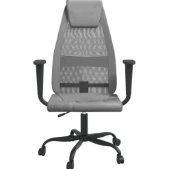 Silla de oficina Remo altura ajustable con reposabrazos 105-115x67x68 cm