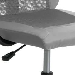 Silla de oficina Remo altura ajustable con reposabrazos 105-115x67x68 cm
