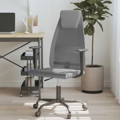 Silla de oficina Remo altura ajustable con reposabrazos 105-115x67x68 cm