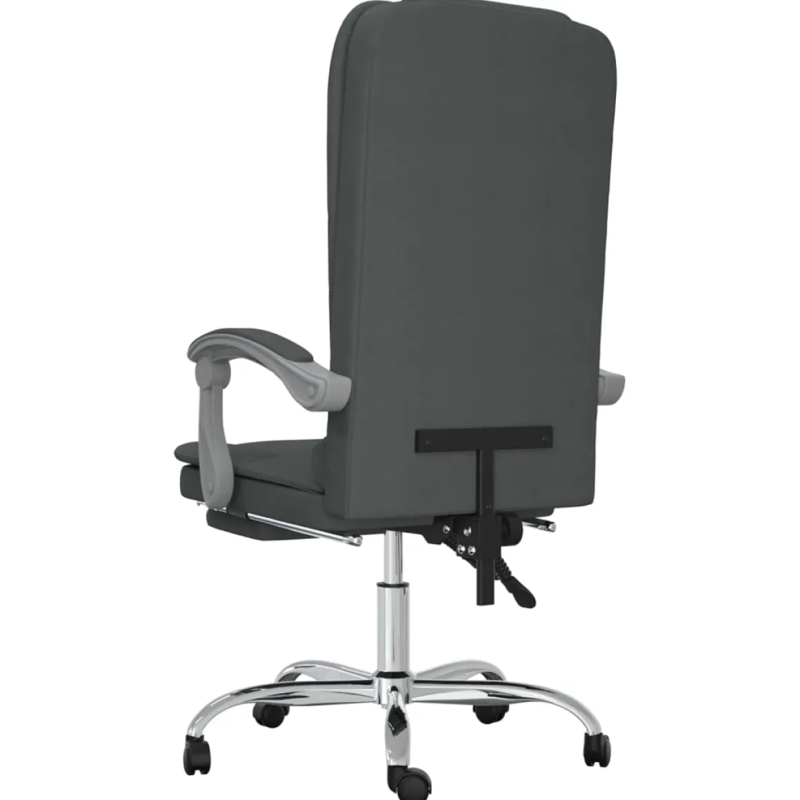 Silla de oficina Roca reclinable con altura ajustable 112,5-122x63x56 cm