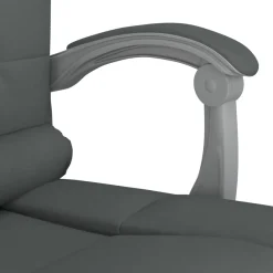 Silla de oficina Roca reclinable con altura ajustable 112,5-122x63x56 cm