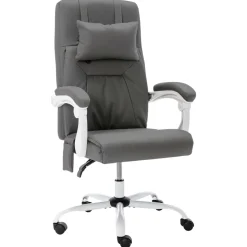Silla de oficina Root función masaje reclinable 112-121x60x64 cm