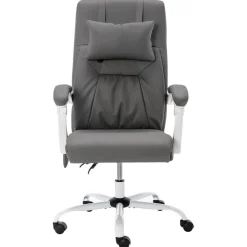 Silla de oficina Root función masaje reclinable 112-121x60x64 cm