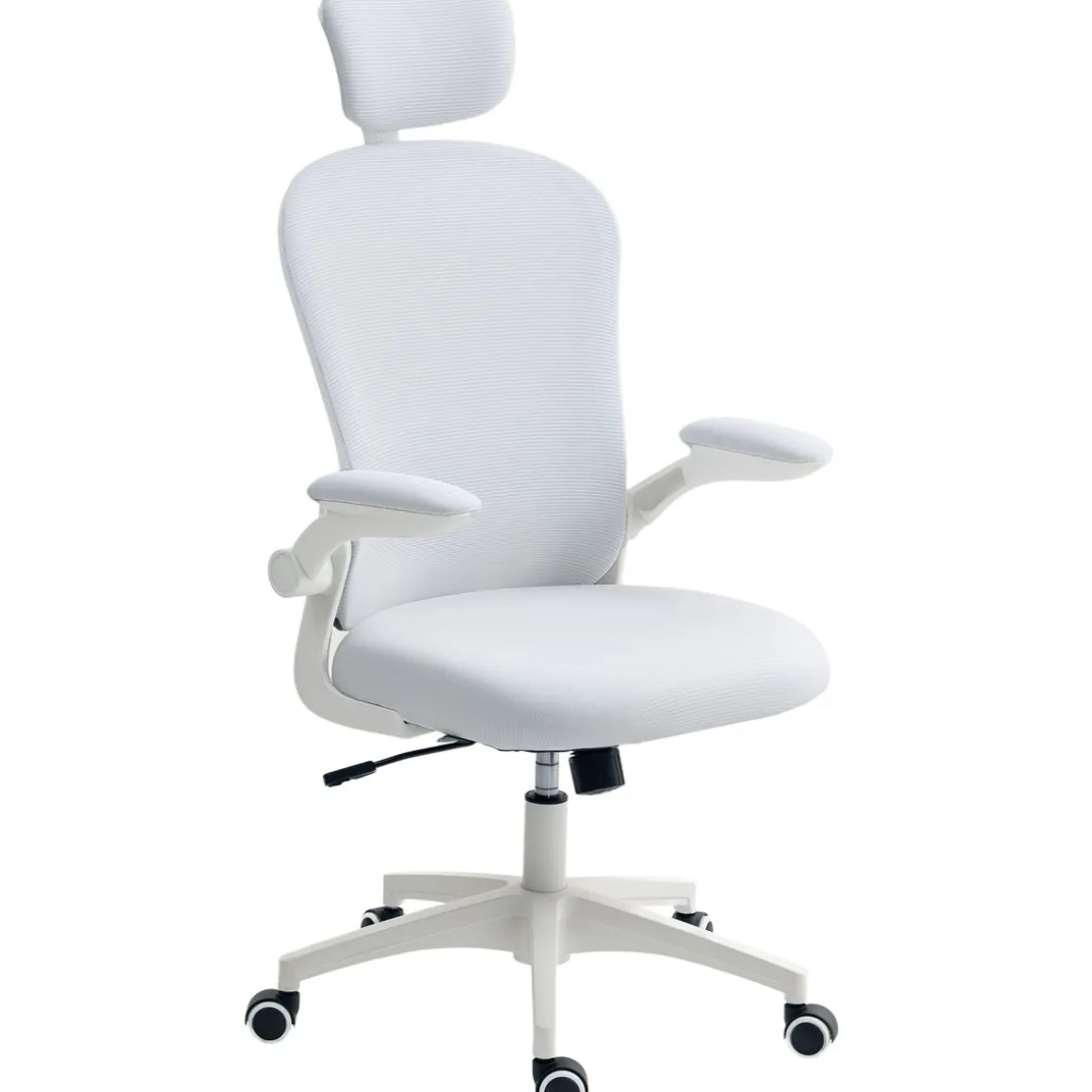 Silla de oficina Ryan Vinsetto soporte lumbar diseño basculante 112-120x62x64 cm