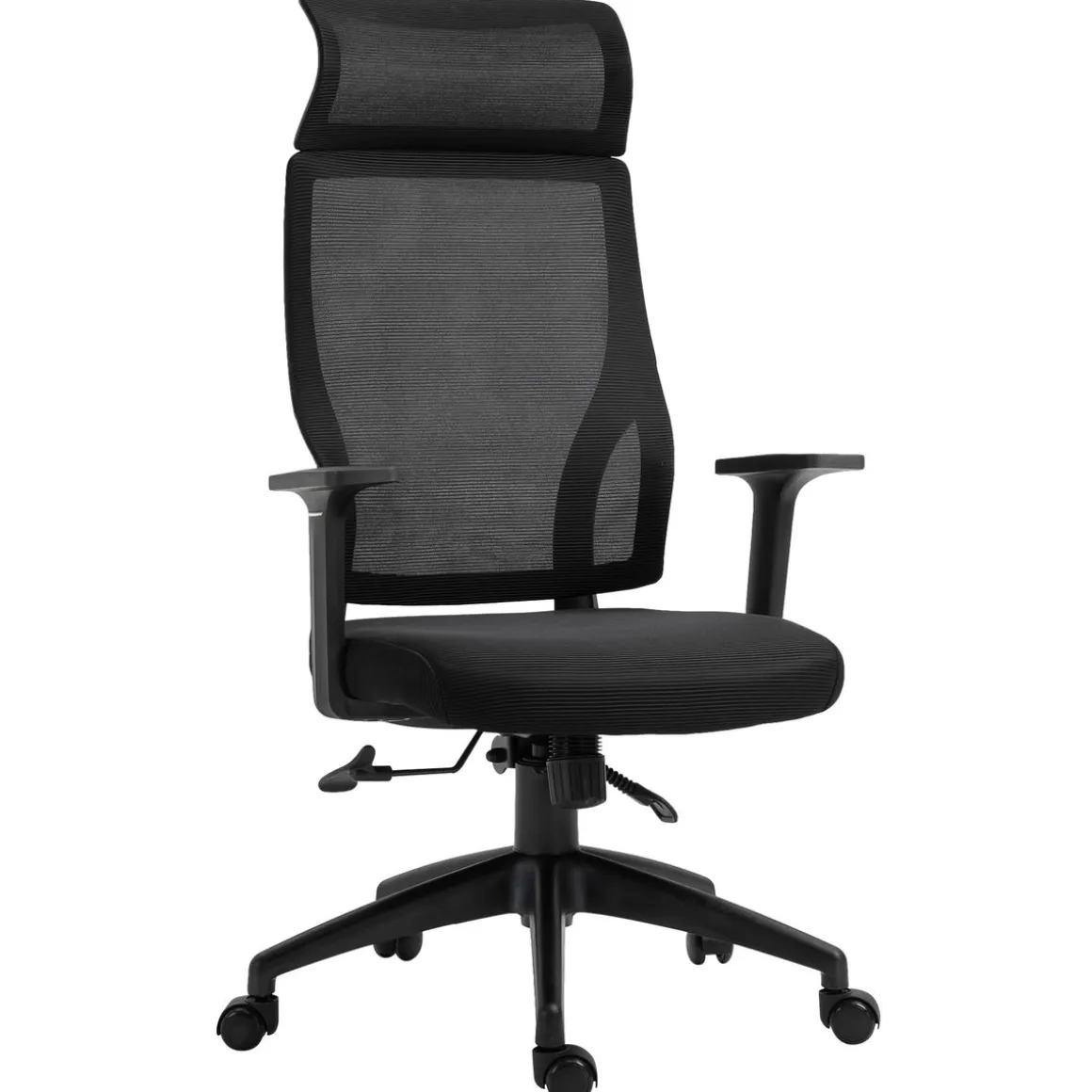 Silla de oficina Salu Vinsetto altura ajustable reclinable 120,9-128,9x64x61 cm