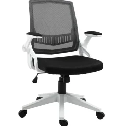 Silla de oficina Samdo Vinsetto con reposabrazos altura ajustable negro 94-104x61x61 cm