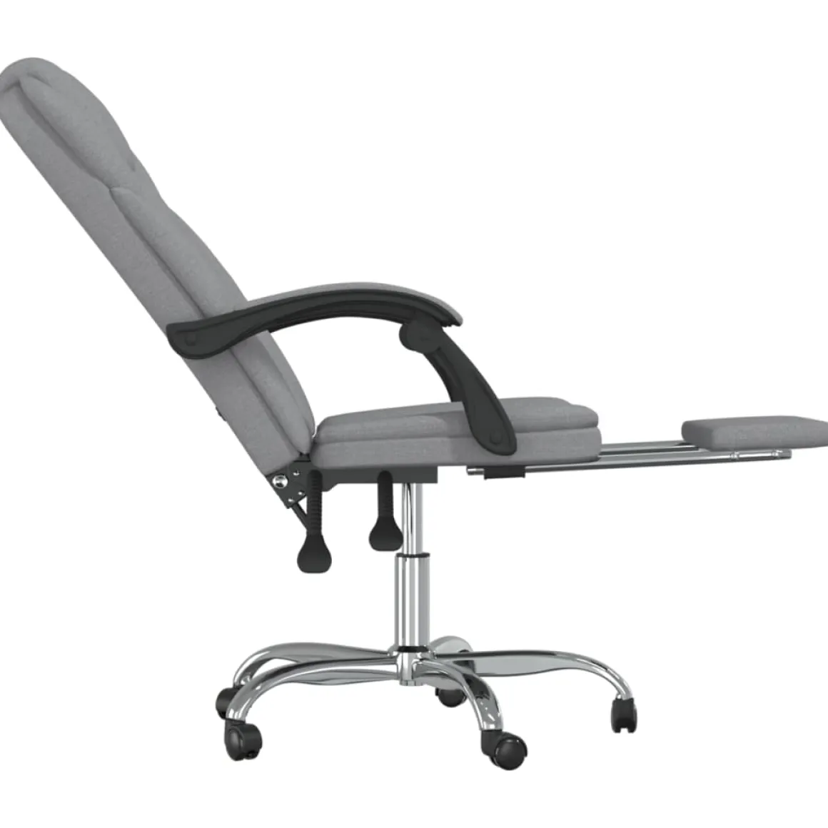 Silla de oficina Simos reclinable altura ajustable 112,5-122x63x56 cm