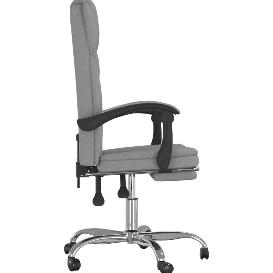Silla de oficina Simos reclinable altura ajustable 112,5-122x63x56 cm
