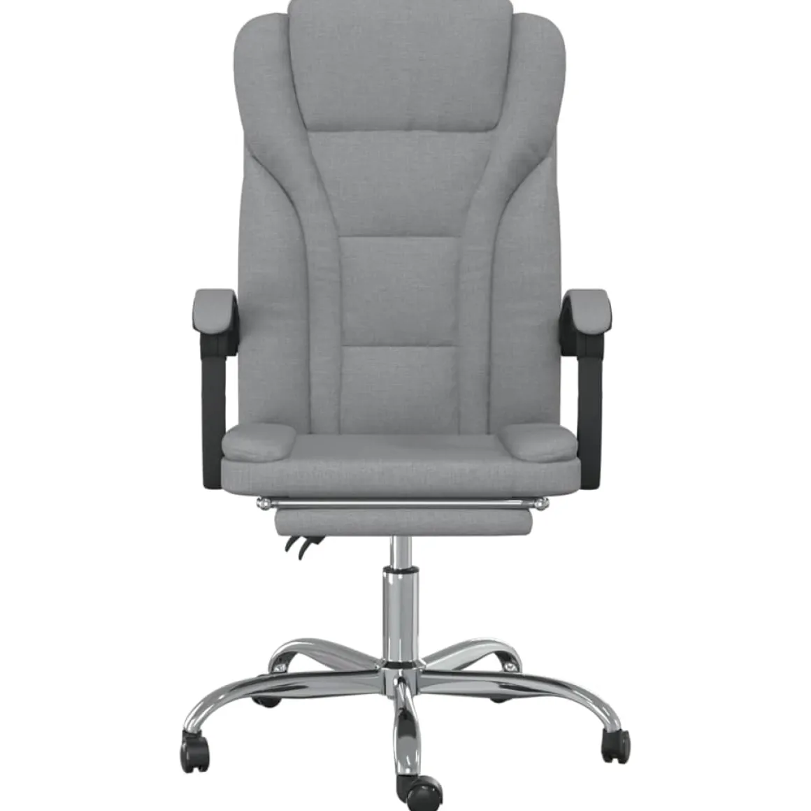 Silla de oficina Simos reclinable altura ajustable 112,5-122x63x56 cm