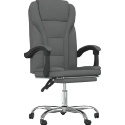Silla de oficina Simos reclinable altura ajustable 112,5-122x63x56 cm