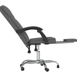Silla de oficina Simos reclinable altura ajustable 112,5-122x63x56 cm