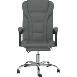 Silla de oficina Simos reclinable altura ajustable 112,5-122x63x56 cm