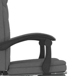 Silla de oficina Simos reclinable altura ajustable 112,5-122x63x56 cm